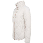 Baldinini Trend White Polyester Women Jacket