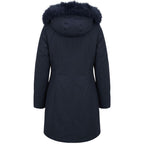 Baldinini Trend Blue Nylon Women Jacket