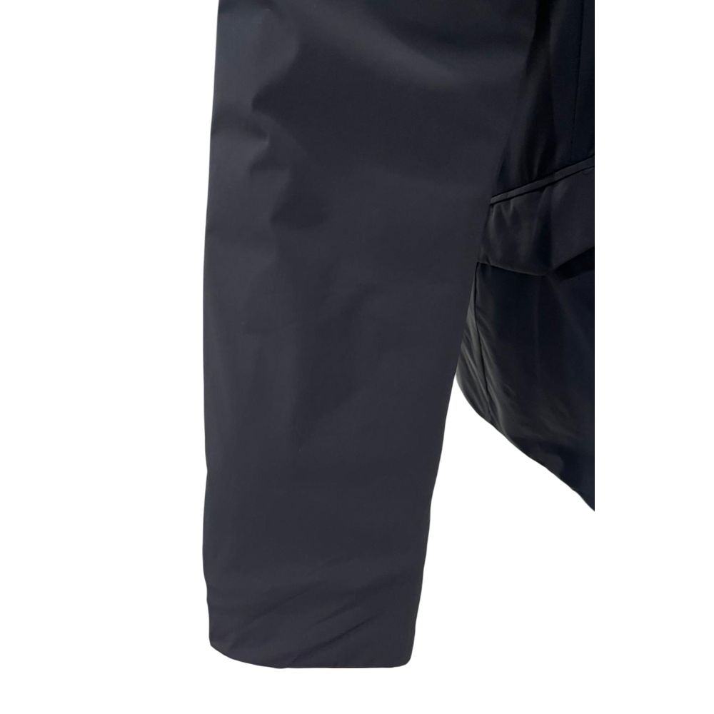 Baldinini Trend Blue Nylon Women Jacket