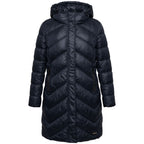 Baldinini Trend Blue Nylon Women Jacket
