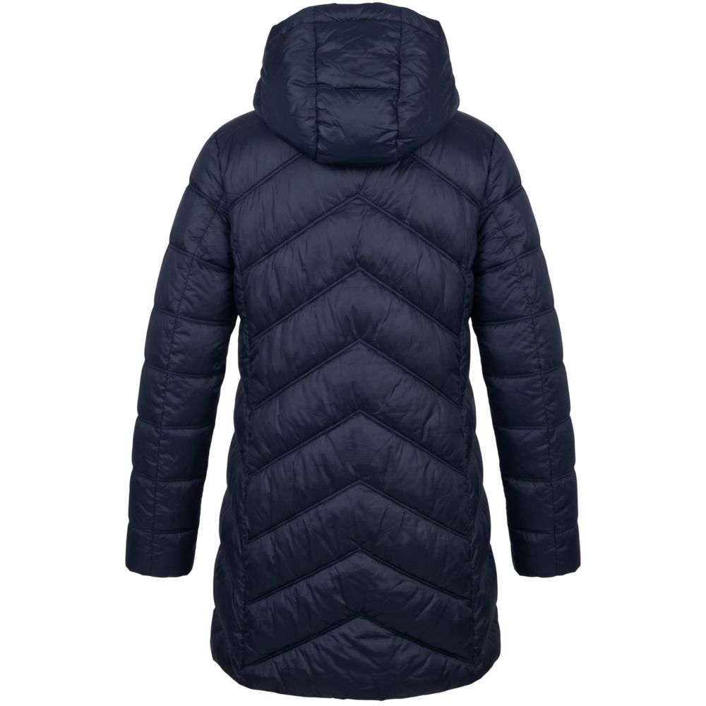 Baldinini Trend Blue Nylon Women Jacket