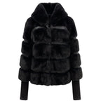 Baldinini Trend Black Polyester Women Jacket
