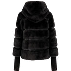 Baldinini Trend Black Polyester Women Jacket