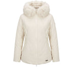 Baldinini Trend White Nylon Women Jacket