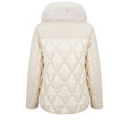 Baldinini Trend White Nylon Women Jacket