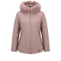 Baldinini Trend Pink Nylon Women Jacket