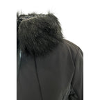 Baldinini Trend Black Nylon Women Jacket