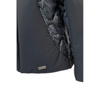 Baldinini Trend Black Nylon Women Jacket