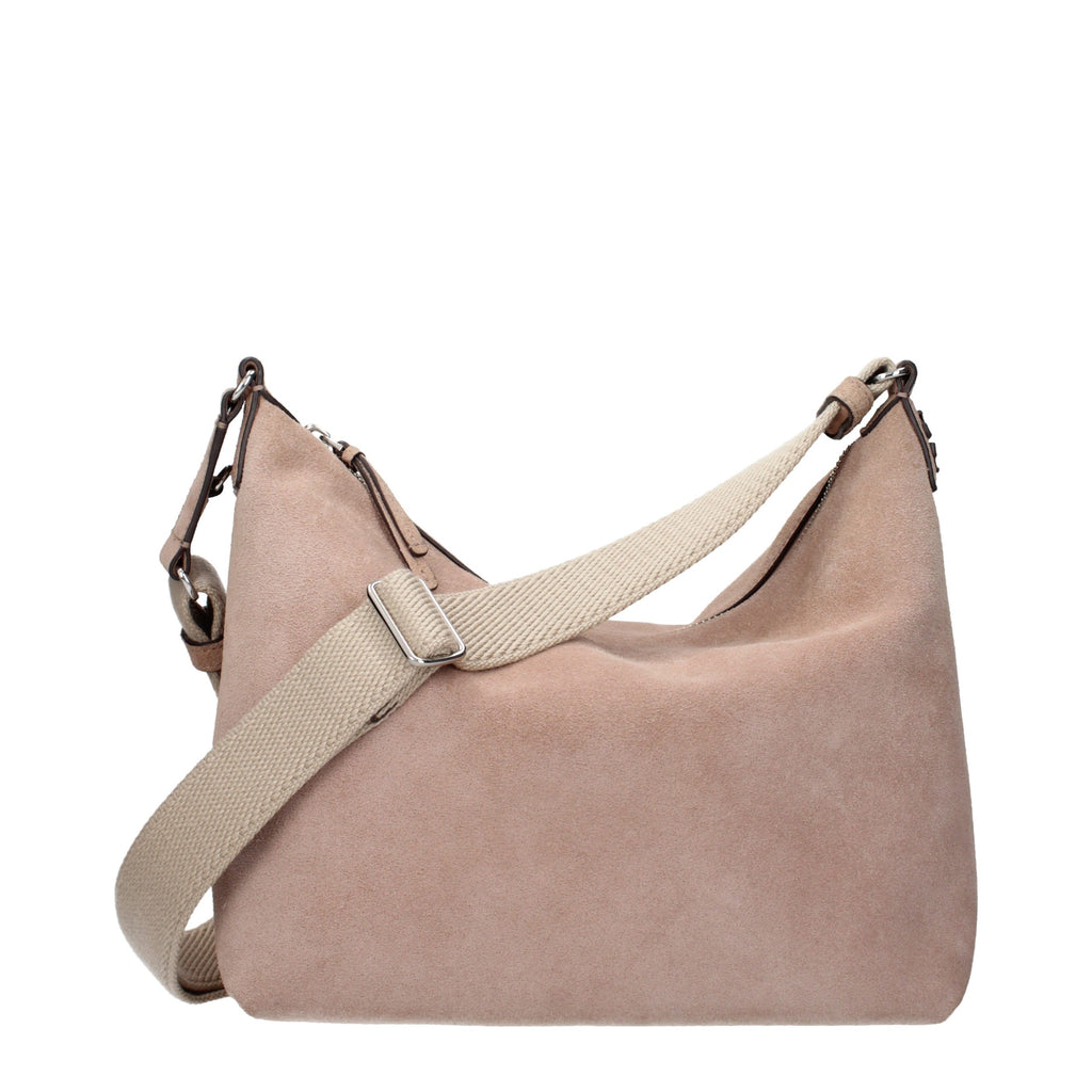 Tory Burch Pink Leather Crossbody Bag - Eljoys Fashion 