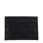 Tory Burch Black Leather Cardholder - Eljoys Fashion 