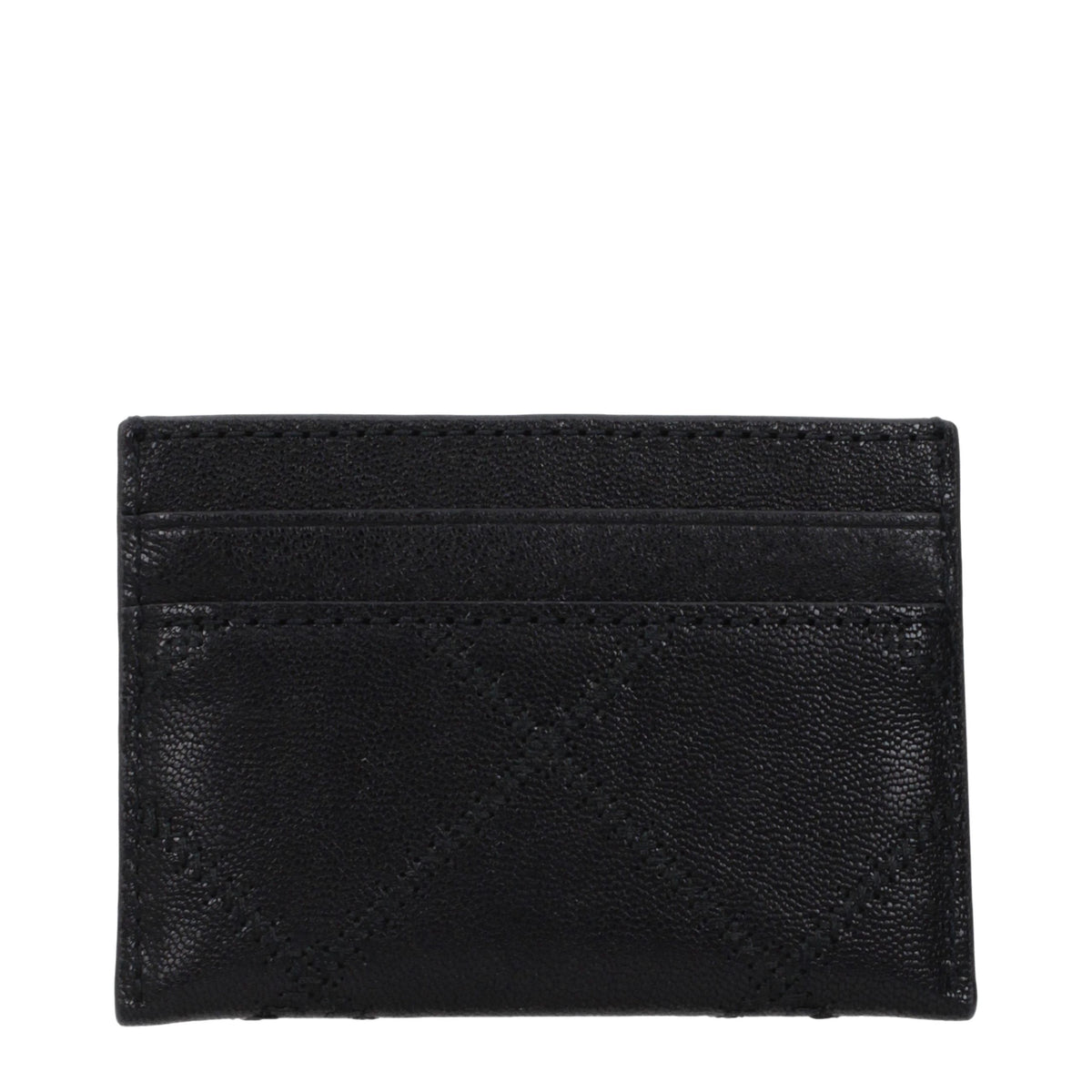 Tory Burch Black Leather Cardholder - Eljoys Fashion 