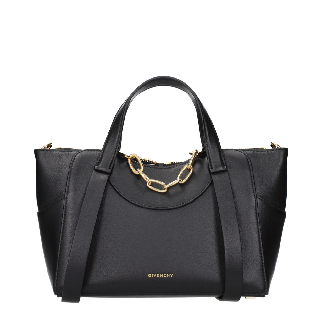 Givenchy Black Leather Handbag - Eljoys Fashion 