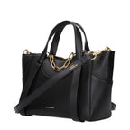 Givenchy Black Leather Handbag - Eljoys Fashion 