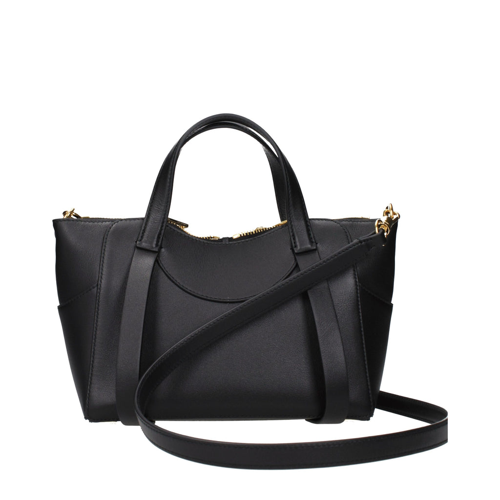 Givenchy Black Leather Handbag - Eljoys Fashion 