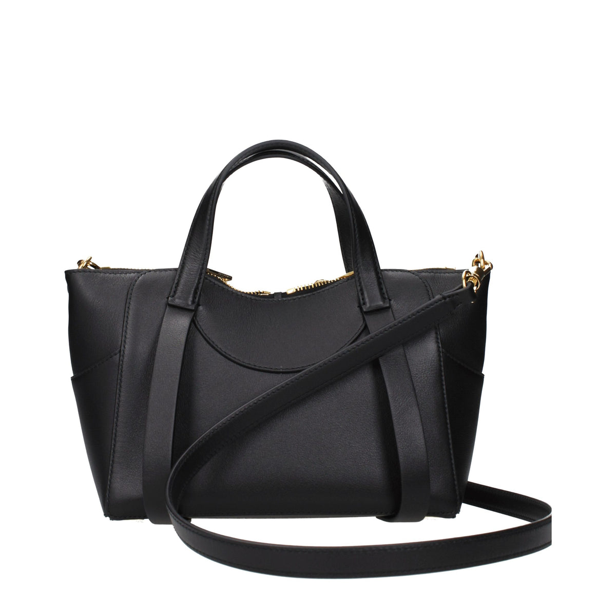 Givenchy Black Leather Handbag - Eljoys Fashion 