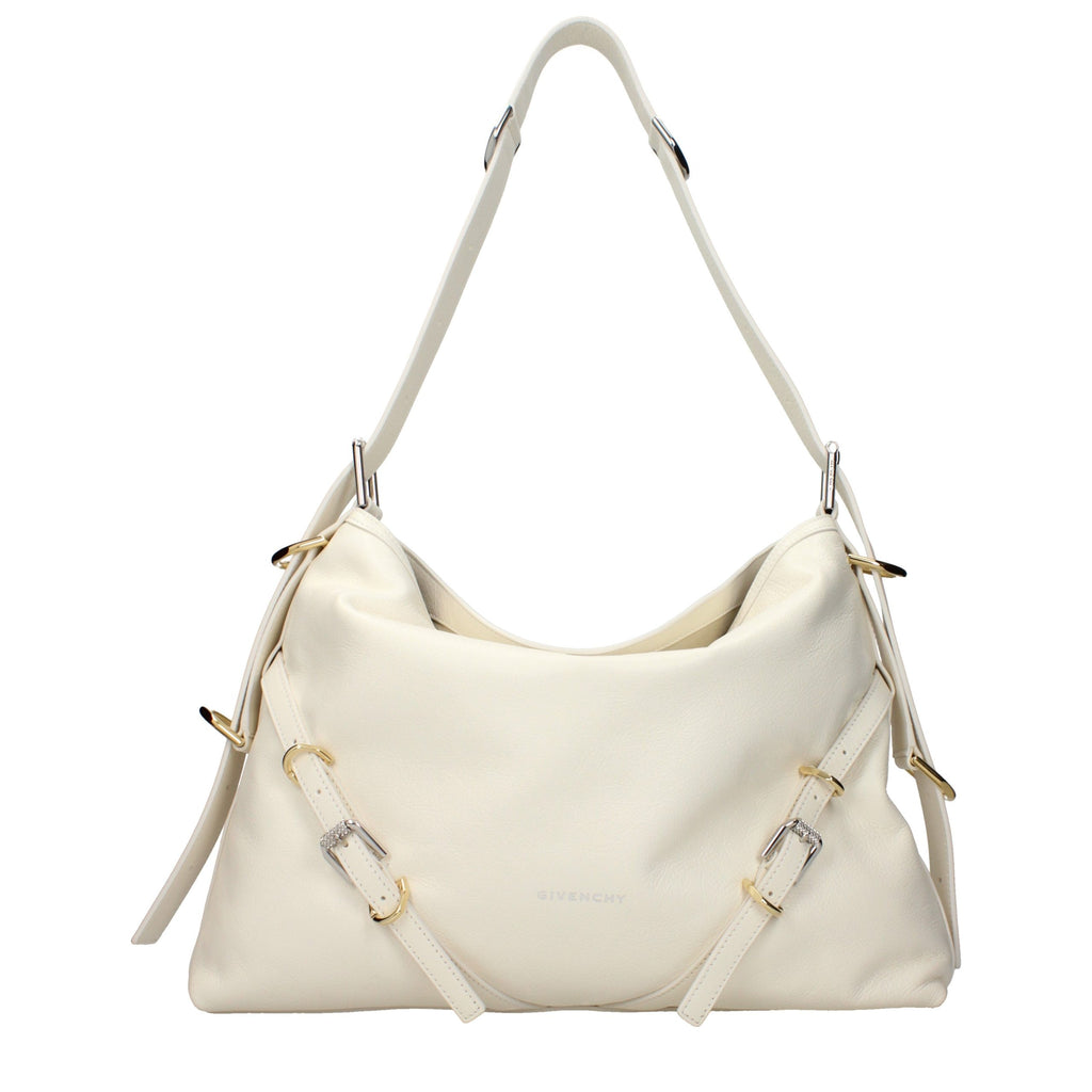 Givenchy Beige Leather Crossbody Bag - Eljoys Fashion 