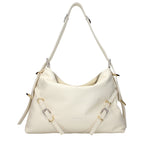 Givenchy Beige Leather Crossbody Bag - Eljoys Fashion 