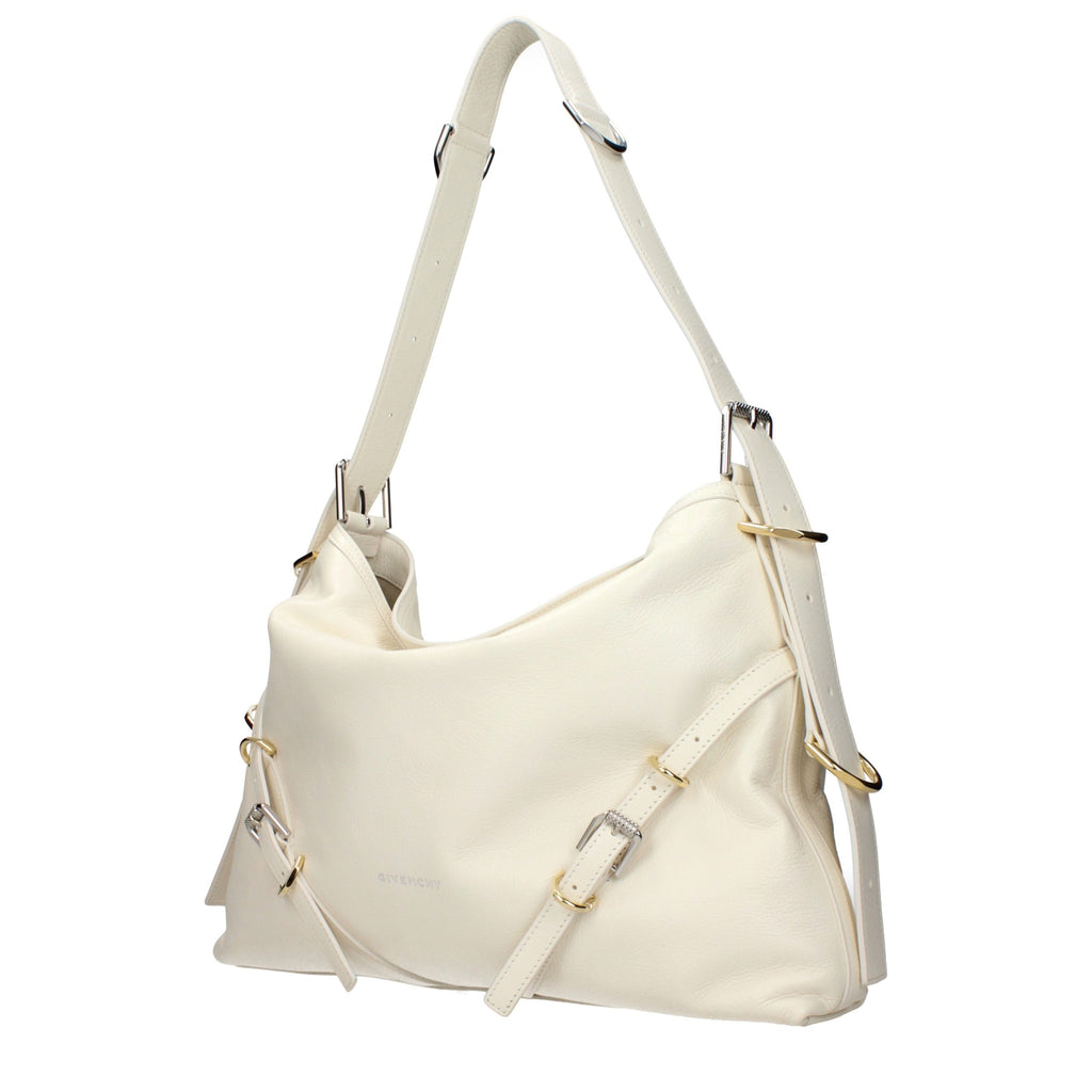 Givenchy Beige Leather Crossbody Bag - Eljoys Fashion 