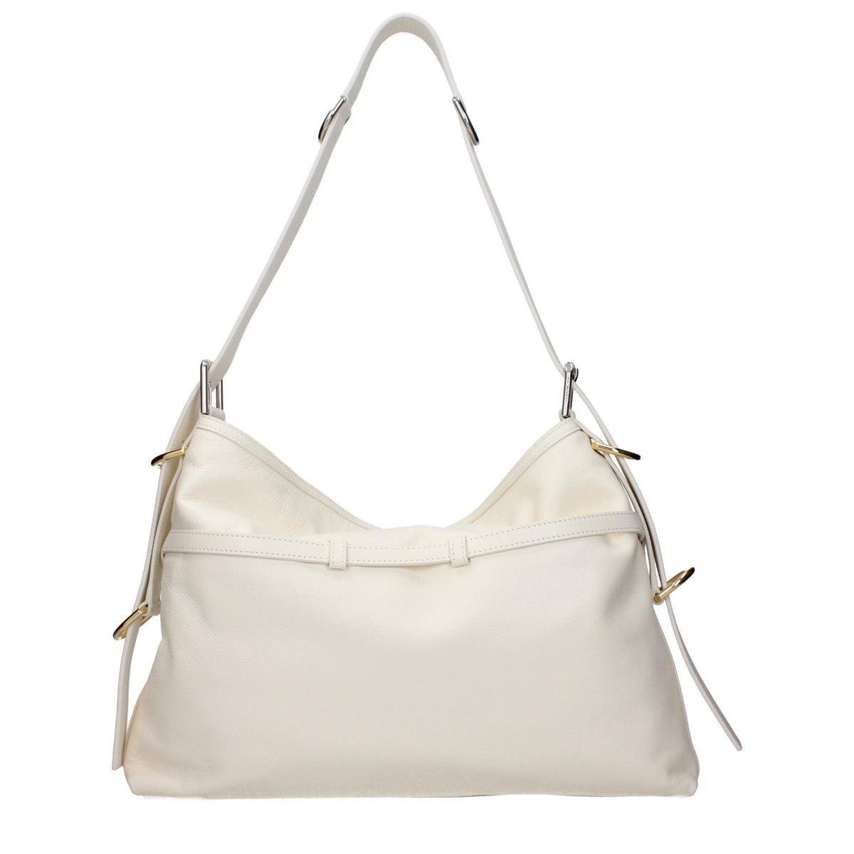 Givenchy Beige Leather Crossbody Bag - Eljoys Fashion 