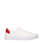 Givenchy White Leather Low Top Sneakers - Eljoys Fashion 