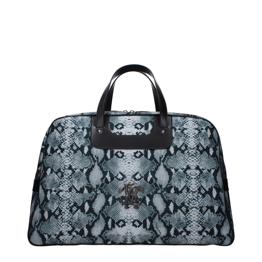 Roberto Cavalli Gray Fabric Luggage And Travel - Eljoys Fashion 