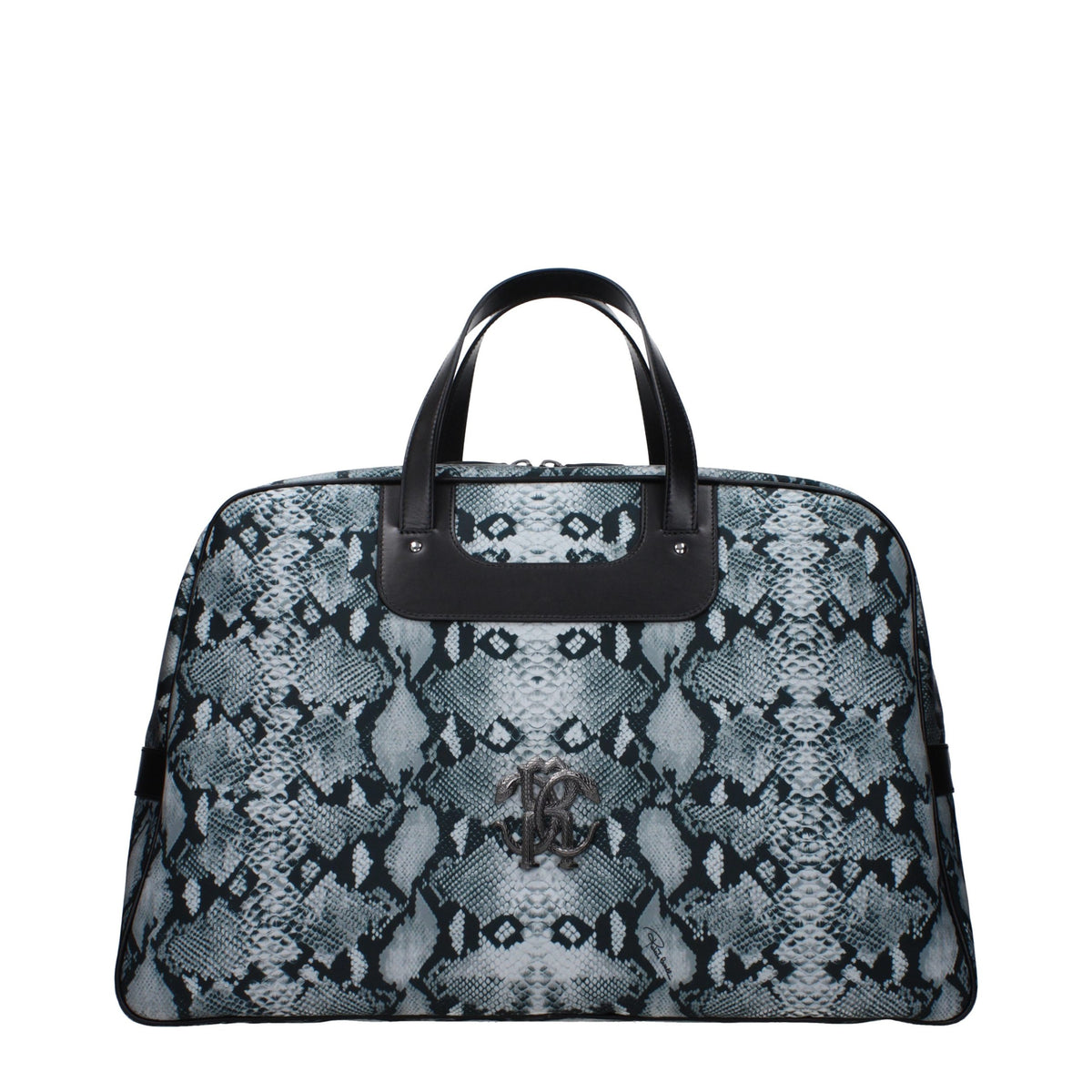 Roberto Cavalli Gray Fabric Luggage And Travel - Eljoys Fashion 