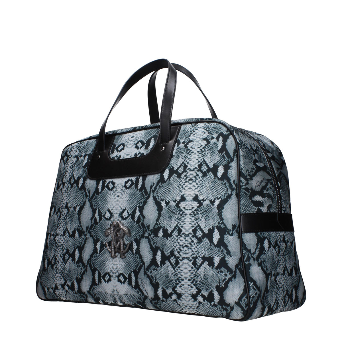 Roberto Cavalli Gray Fabric Luggage And Travel - Eljoys Fashion 