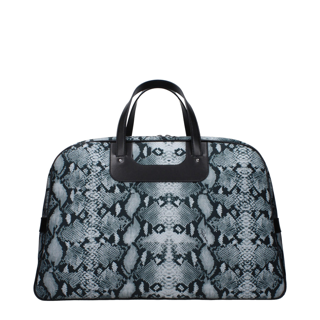 Roberto Cavalli Gray Fabric Luggage And Travel - Eljoys Fashion 