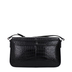Karl Lagerfeld Black Polyethylene Shoulder Bag - Eljoys Fashion 