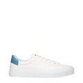 Givenchy White Leather Low Top Sneakers - Eljoys Fashion 