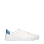 Givenchy White Leather Low Top Sneakers - Eljoys Fashion 