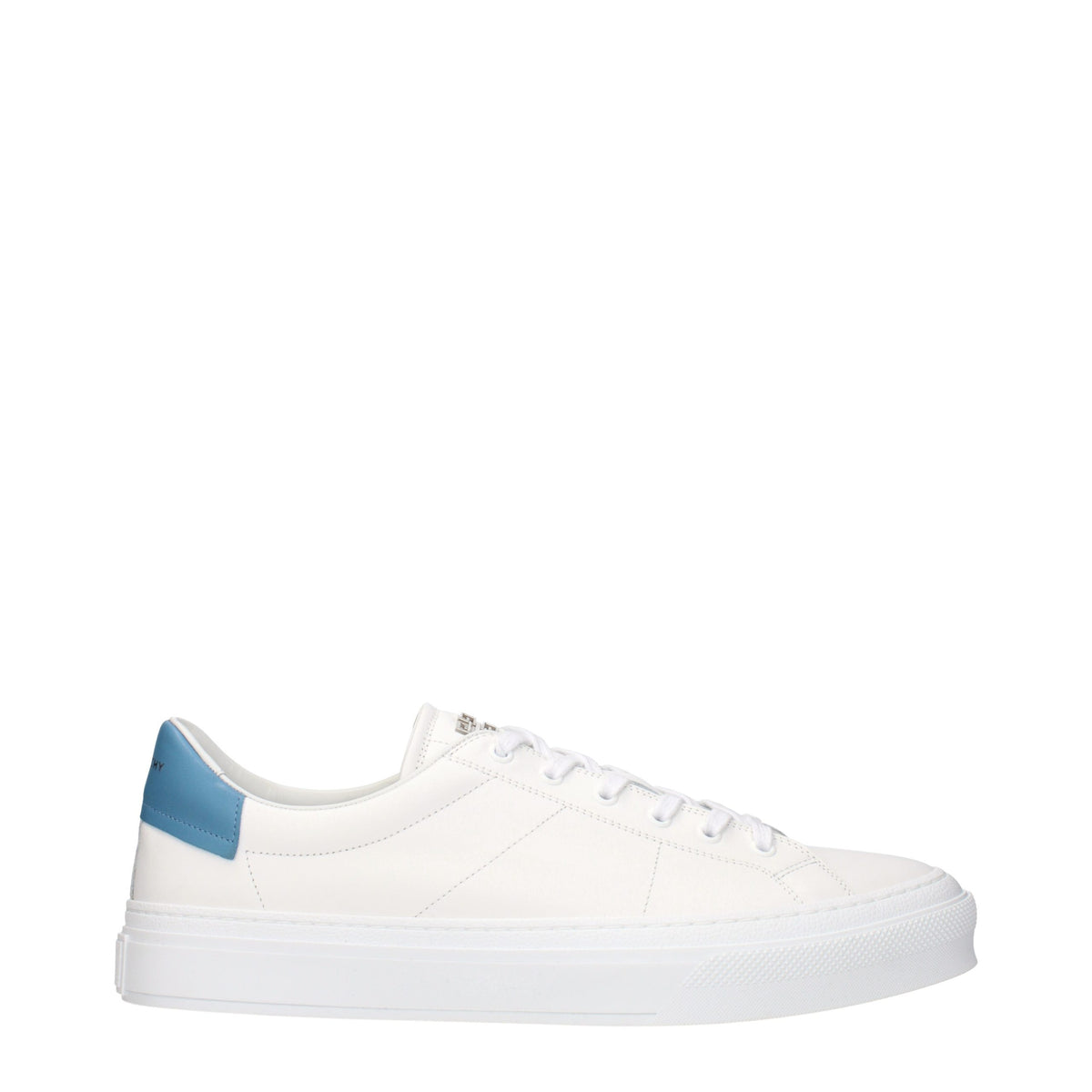 Givenchy White Leather Low Top Sneakers - Eljoys Fashion 