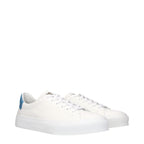 Givenchy White Leather Low Top Sneakers - Eljoys Fashion 