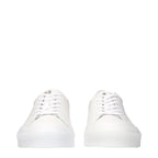 Givenchy White Leather Low Top Sneakers - Eljoys Fashion 