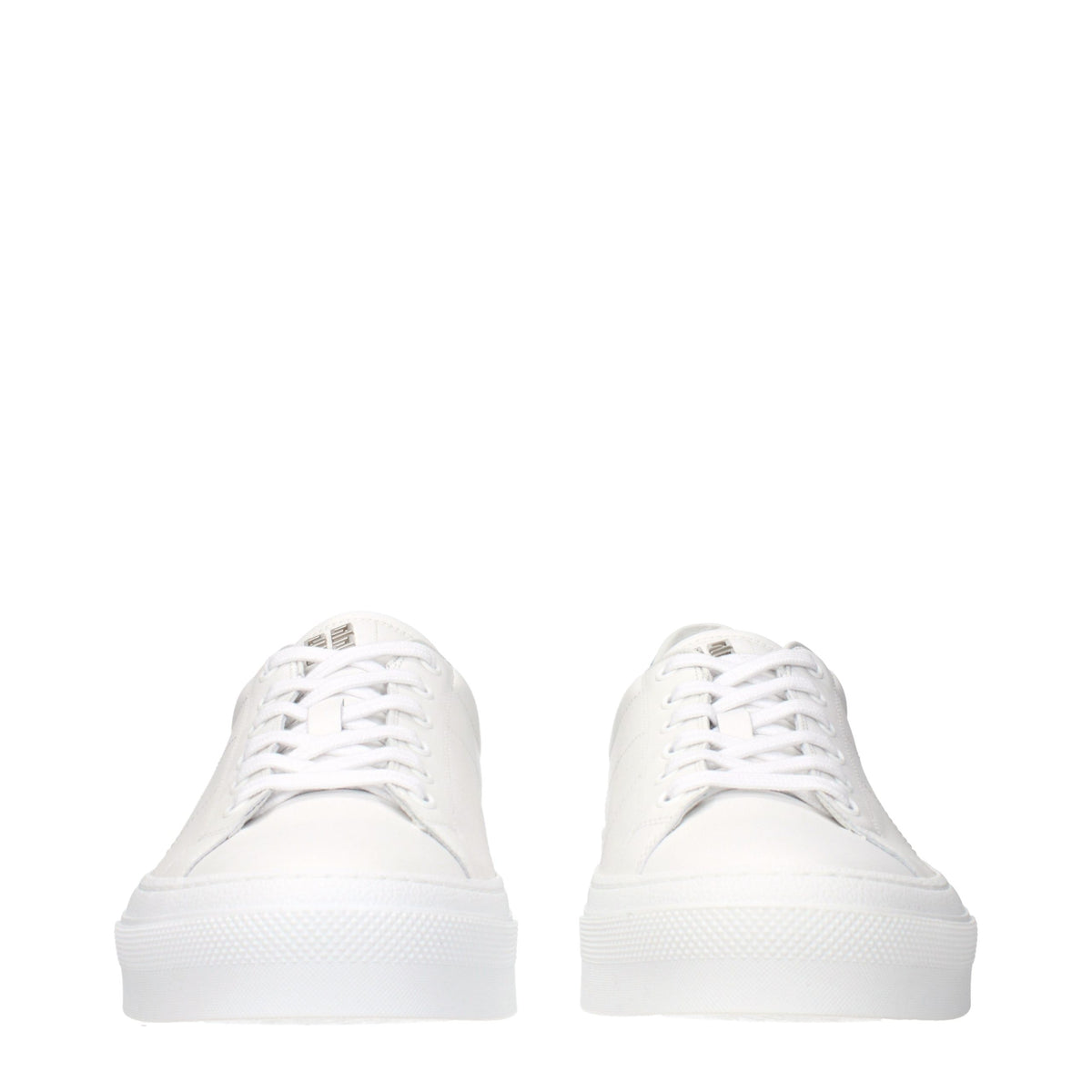 Givenchy White Leather Low Top Sneakers - Eljoys Fashion 