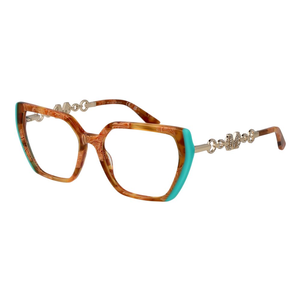 Marciano by Guess Brown Acetate Glasses (Frames) - Eljoys Fashion 
