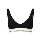 Calvin Klein Nero Cotton Women's Bra