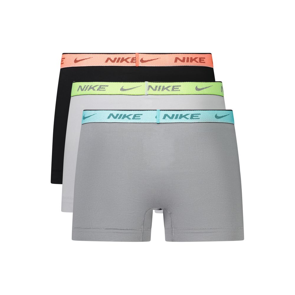 Nike Gray Cotton Men's Boxer