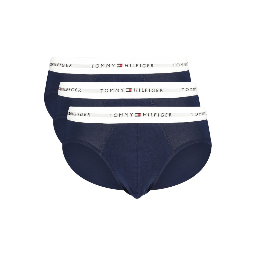 Tommy Hilfiger Black Cotton Mens Underwear - Eljoys Fashion 