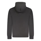 Calvin Klein Black Cotton Menswear Hoodie