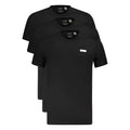 Calvin Klein Black Cotton Men's Undershirt - Eljoys Fashion 