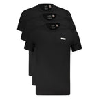 Calvin Klein Black Cotton Men's Undershirt - Eljoys Fashion 