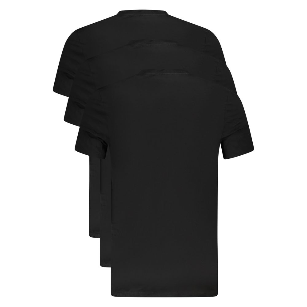Calvin Klein Black Cotton Men's Undershirt - Eljoys Fashion 