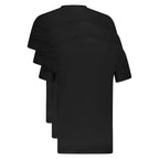 Calvin Klein Black Cotton Men's Undershirt - Eljoys Fashion 