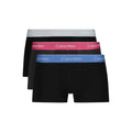 Calvin Klein Black Cotton Men's Boxer - Eljoys Fashion 