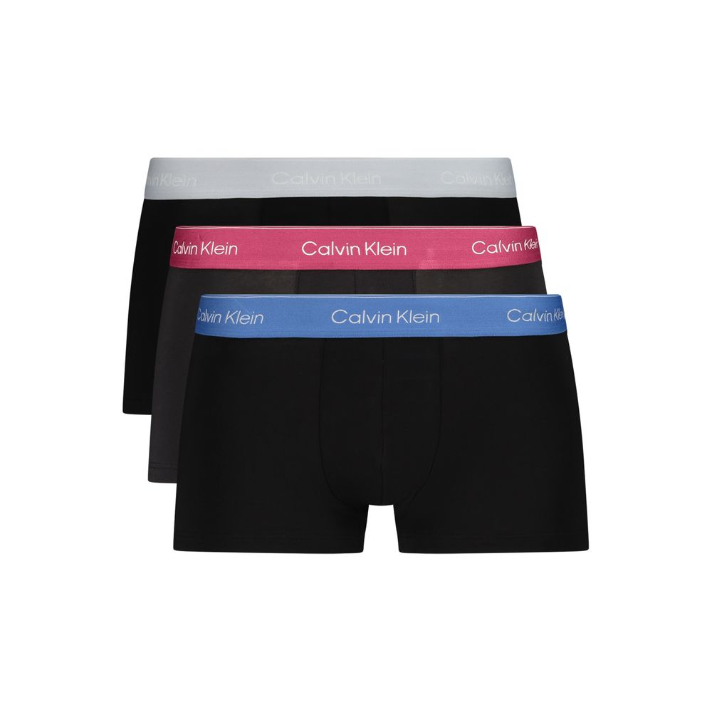 Calvin Klein Black Cotton Men's Boxer - Eljoys Fashion 