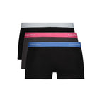 Calvin Klein Black Cotton Men's Boxer - Eljoys Fashion 