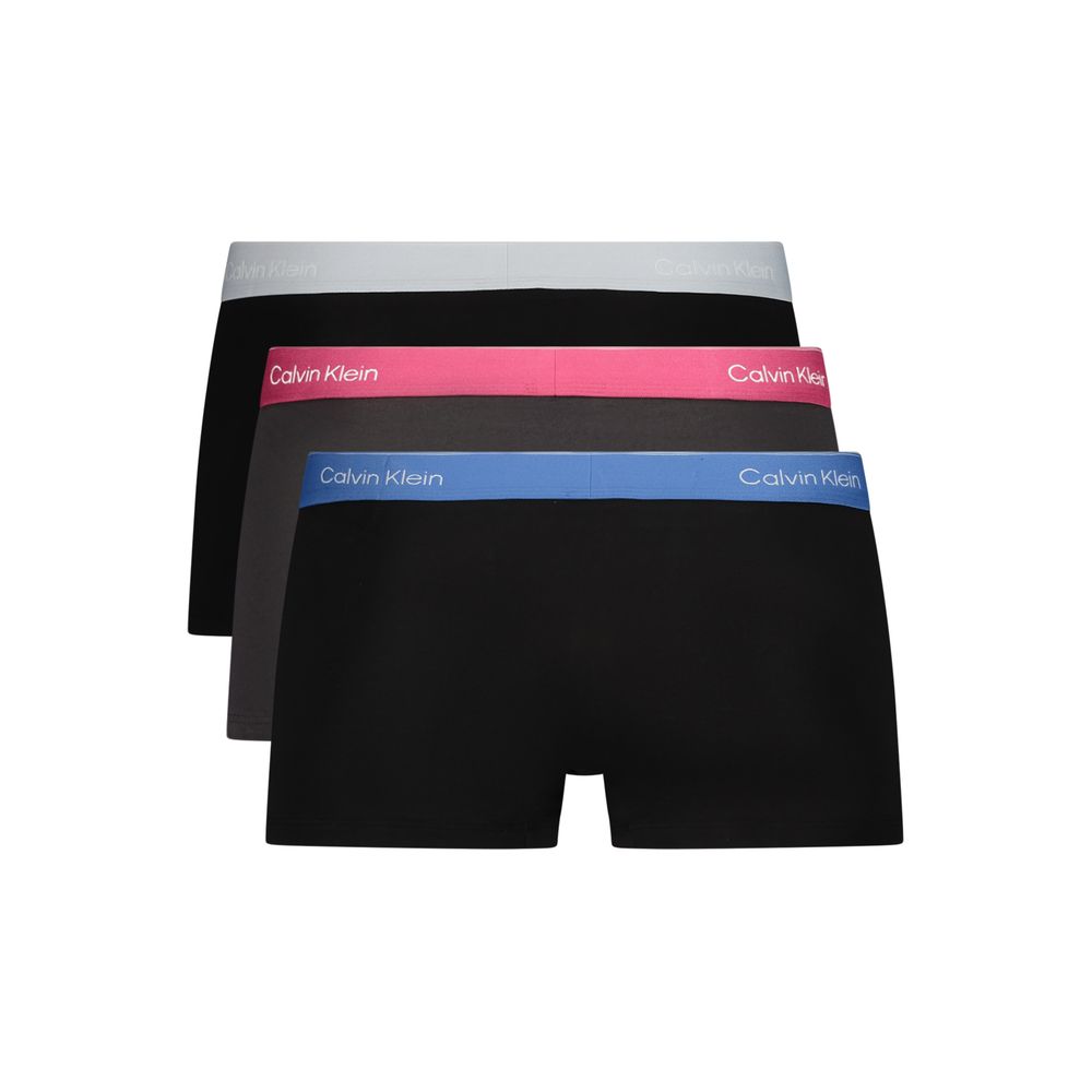 Calvin Klein Black Cotton Men's Boxer - Eljoys Fashion 