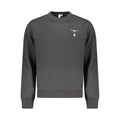 Accademia Militare Black Cotton Men's Sweatshirt - Eljoys Fashion 