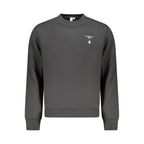 Accademia Militare Black Cotton Men's Sweatshirt - Eljoys Fashion 